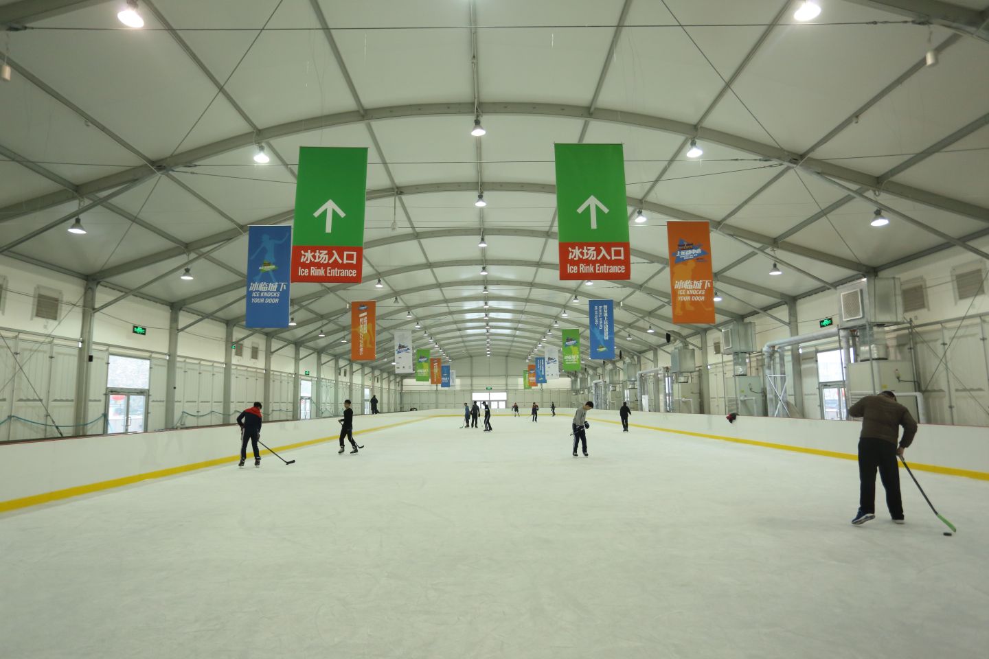 Ice Rink Hall at Beijing China Millennium Monument-Beijing, China-Losberger-De-Boer-32628-small.jpg