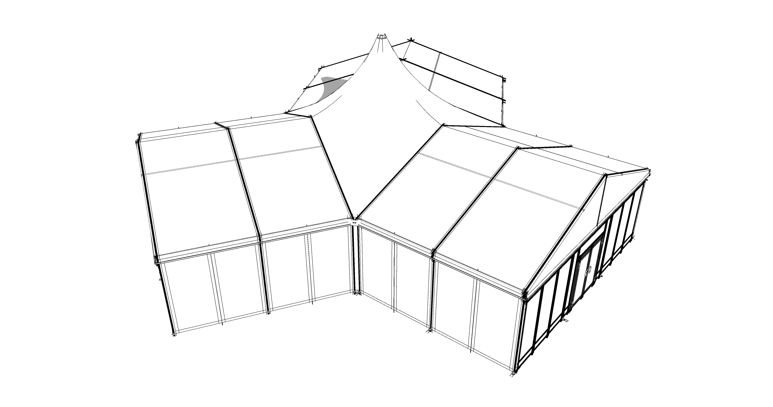 LDB US add ons Tridome line drawing