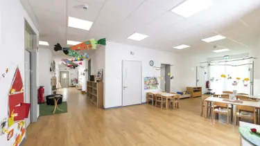 Gruppenraum Kindergarten in Modulbauweise