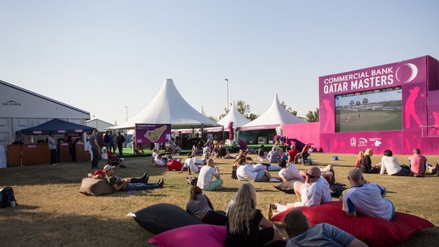 Tee Times - Commercial Bank Qatar Masters 2023
