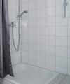 Dusche mit WC