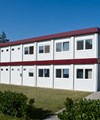 Zweigeschossiges Seniorenheim in Modulbauweise