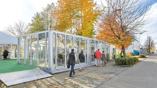 Cyclone Losberger De Boer Glas Duo