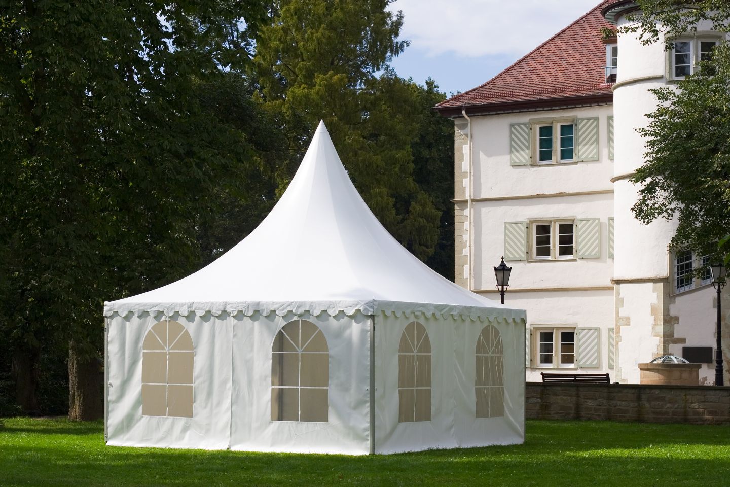 Cottage tents store