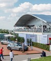 Losberger De Boer maxiflex Emporium at Mercedes Benz