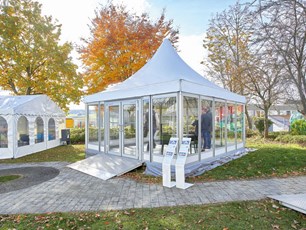 Pagode - Losberger De Boer