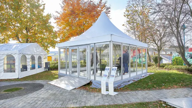 Pagode - Losberger De Boer