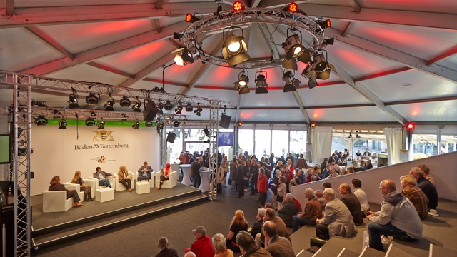 Losberger Rondo Rondo Add-on: Unique Circular Roof Tents for Dynamic Event Spaces ...