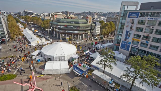 Losberger Rondo Rondo Add-on: Unique Circular Roof Tents for Dynamic Event Spaces ...