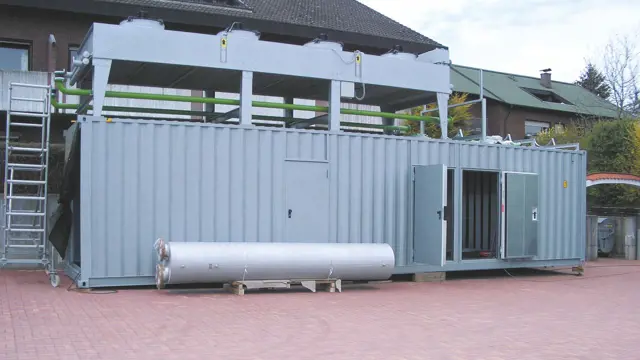 Technikcontainer Sonderbau
