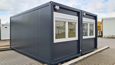 Gebrauchtcontainer Duoanlage